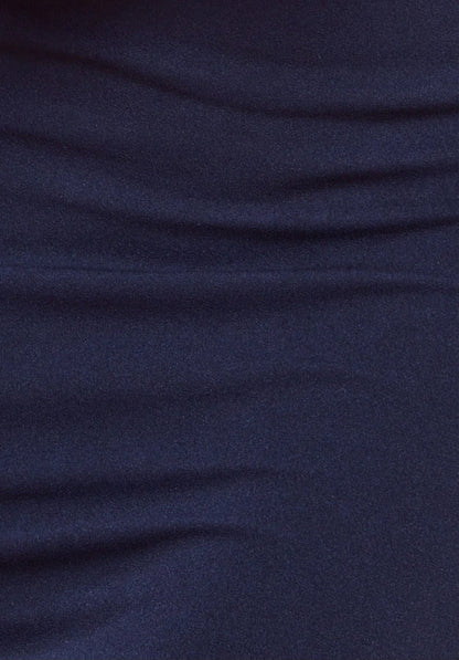 Goddiva One Shoulder Satin Band Maxi Dress