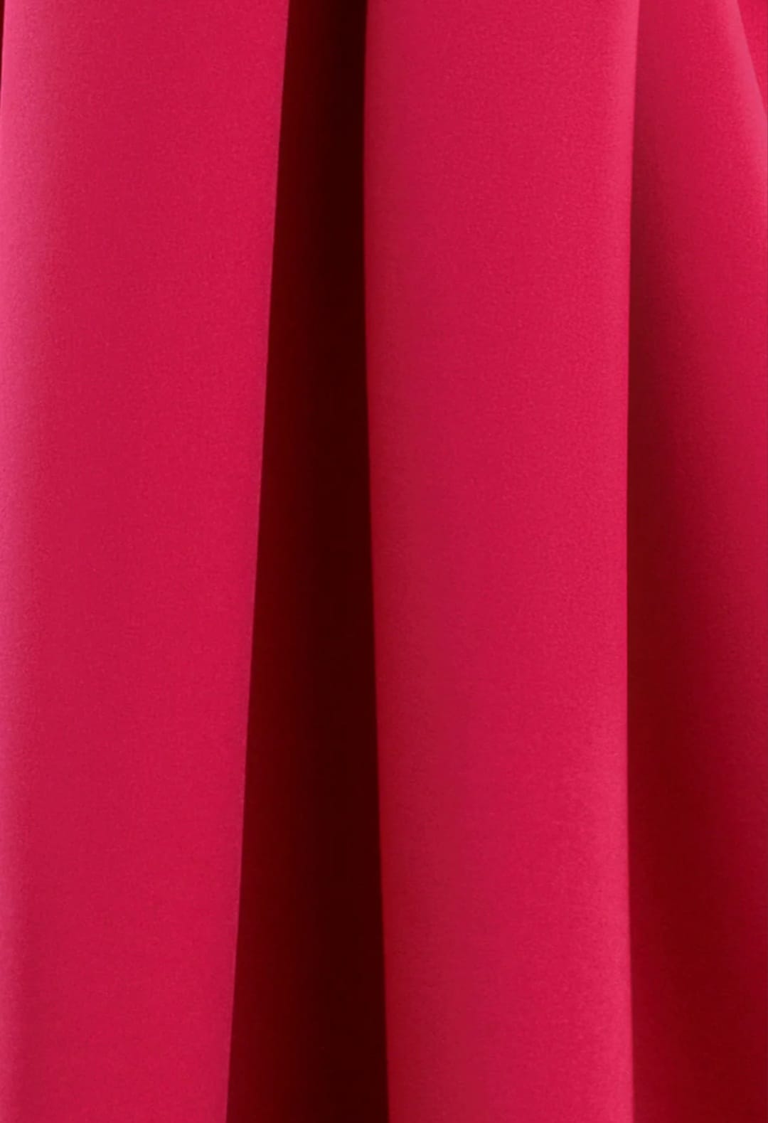 Goddiva Halter Neck Pleated A Line Midaxi Dress