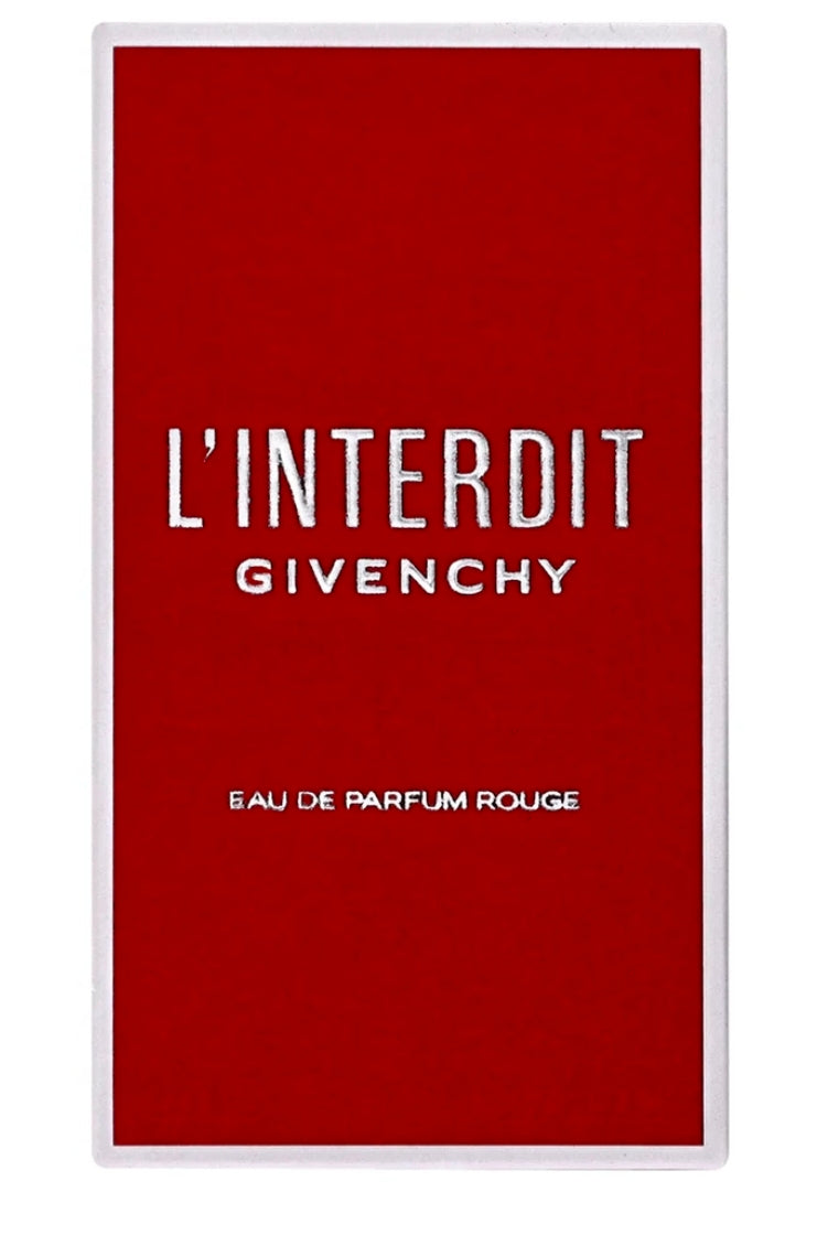 Givenchy L'Interdit Rouge Eau de Parfum Spray 80ml
