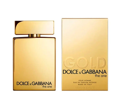 Dolce&Gabbana The One for Men Gold Eau de Parfum Intense Spray 100ml